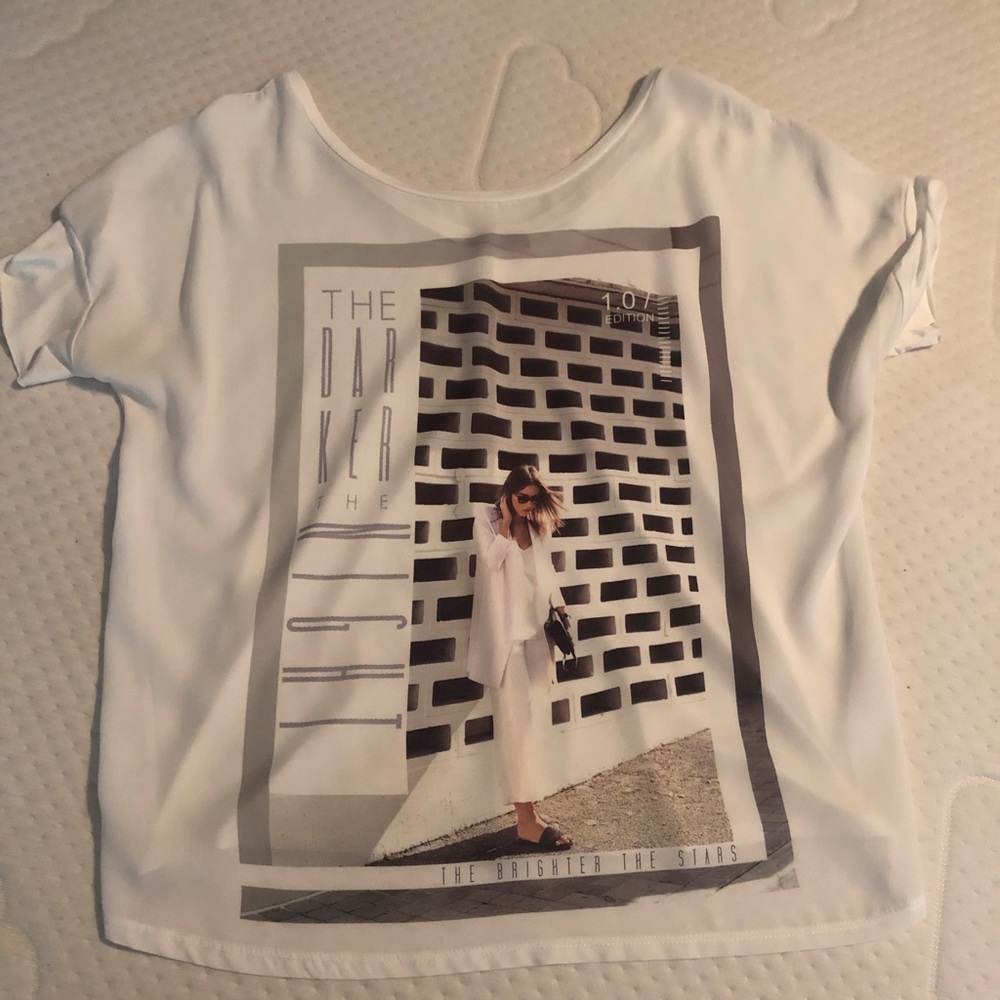 Zara Graphic Tee